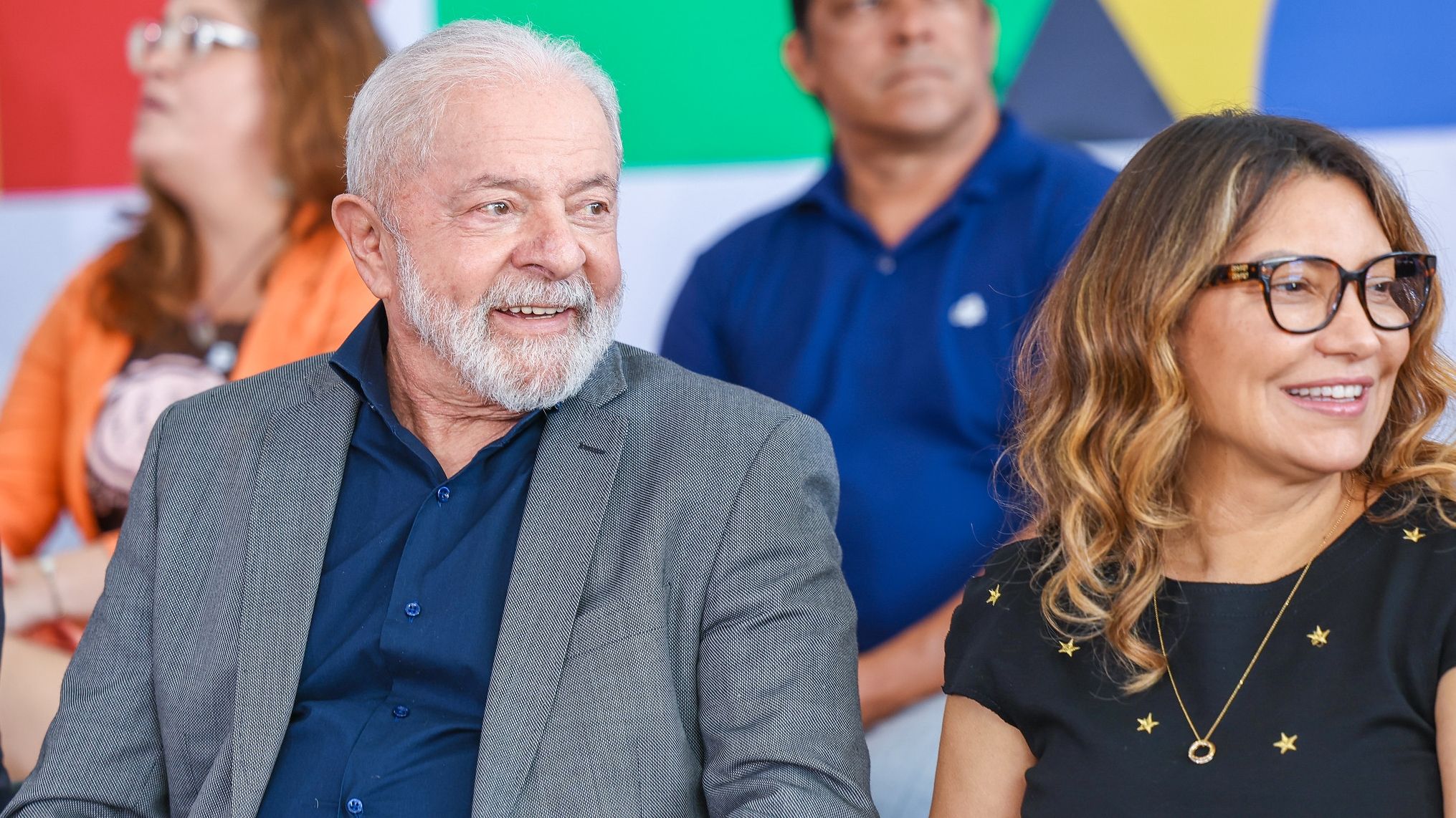 Presidente Lula ao lado de Janja | Foto: Ricardo Stuckert/PR
