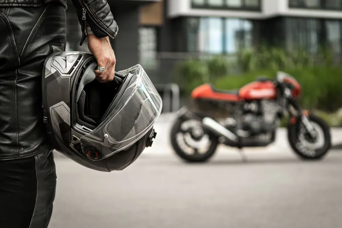 Imagem de Motociclista 