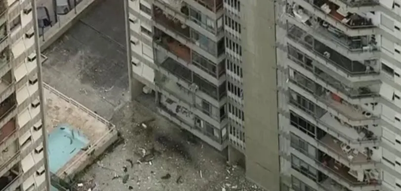 Morre alemão ferido em explosão de apartamento no Rio
