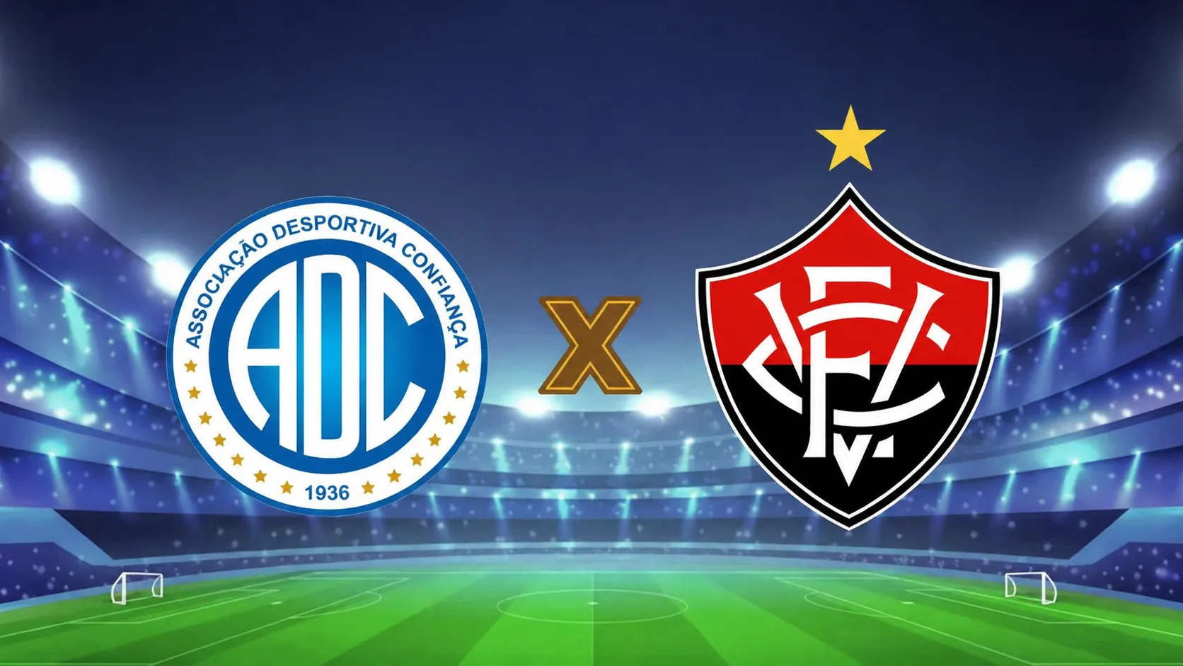 TV Aratu transmite jogo entre Vitória e Confiança pela Copa do Nordeste