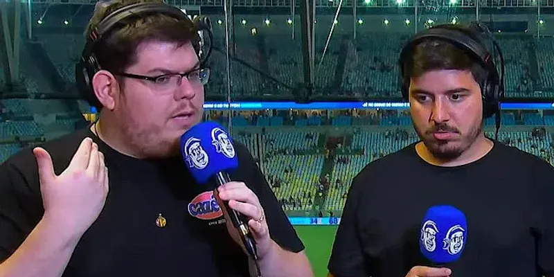 CazéTV, também grifado CZTV, é um canal de esportes no YouTube e retransmitido na Prime Video, Disney+, Samsung TV Plus, Mercado Livre e Sky+/Foto: Reprodução