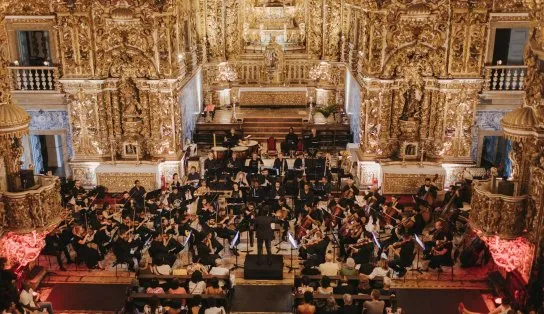 Com clássicos natalinos, OSBA faz concerto gratuito de Natal no Pelourinho; veja a programação