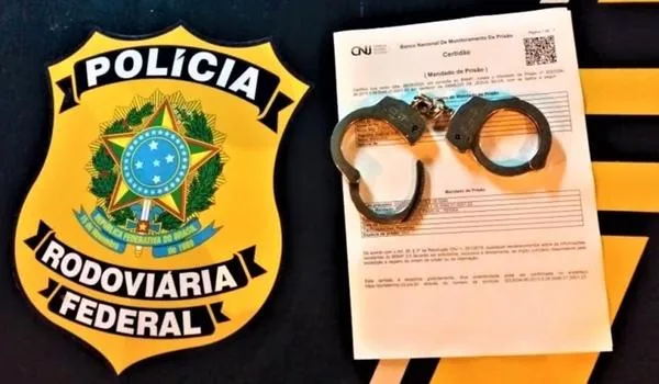 Por medo de morrer, homem retira tornozeleira eletrônica e acaba preso pela PRF na Bahia 