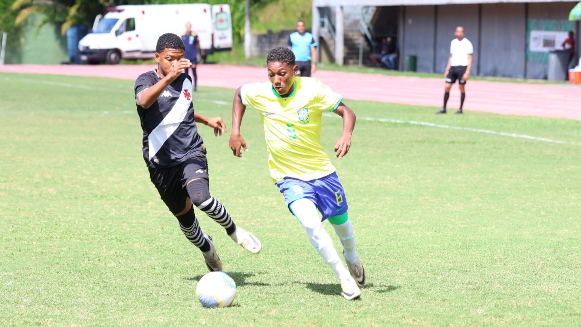 Seleção Brasileira Sub-15 também disputa a Copa 2 de Julho | Foto: Marcus Carneiro/arquivo/Sudesb