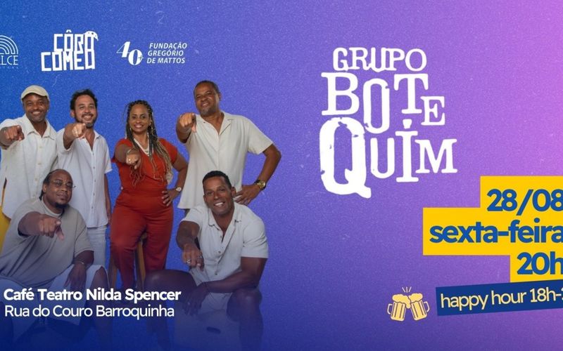 A programa&ccedil;&atilde;o re&uacute;ne happy hour e samba em uma noite dedicada aos cl&aacute;ssicos do g&ecirc;nero. A proposta &eacute; uma alternativa para quem busca m&uacute;sica ao vivo na Agenda de Salvador/Foto: Divulga&ccedil;&atilde;o&nbsp;