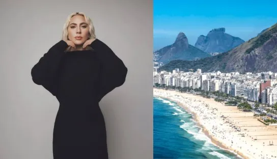 Lady Gaga vai apresentar show gratuito na praia de Copacabana, diz colunista