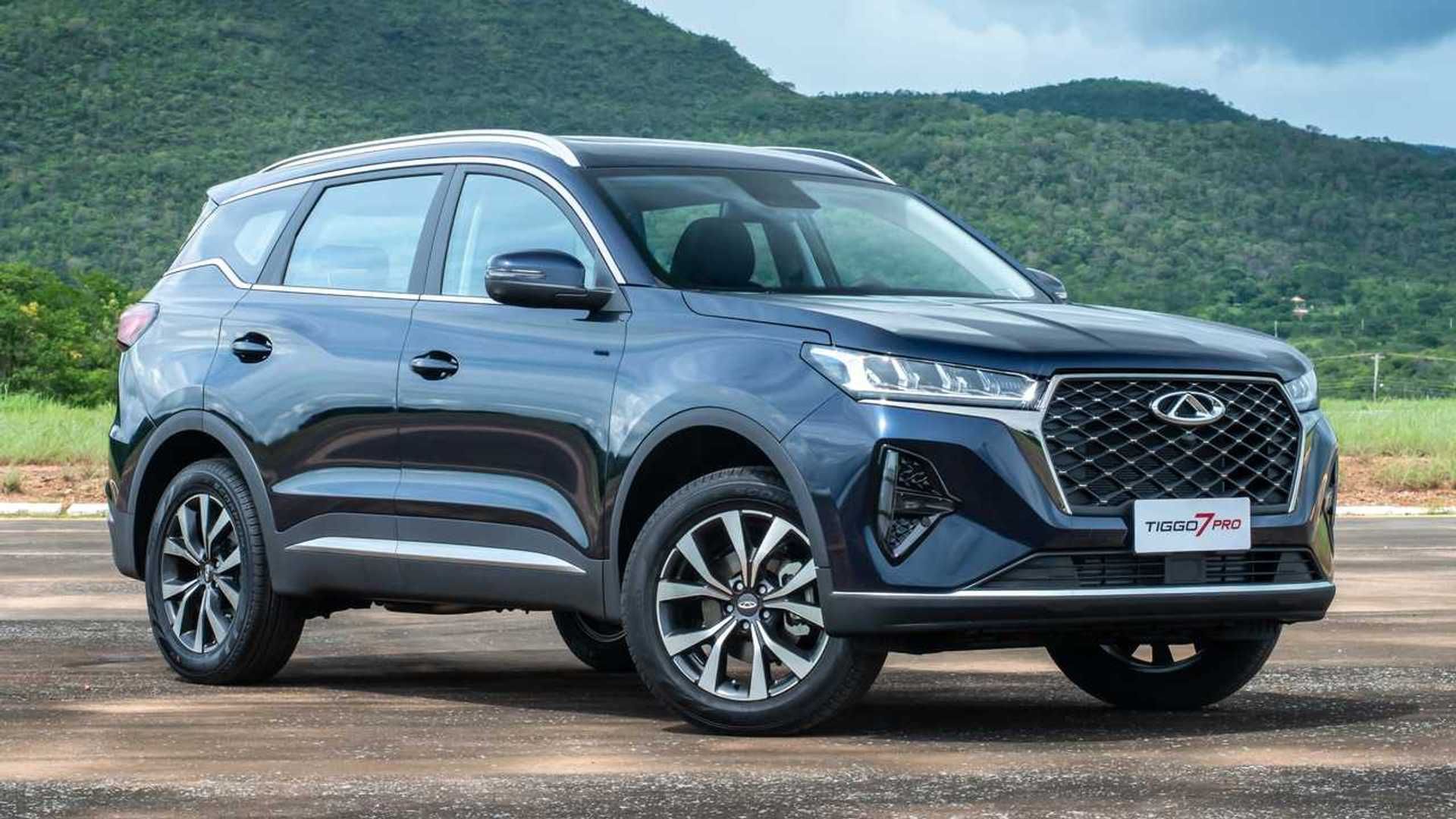 Tiggo7. Foto: Reprodu&ccedil;&atilde;o