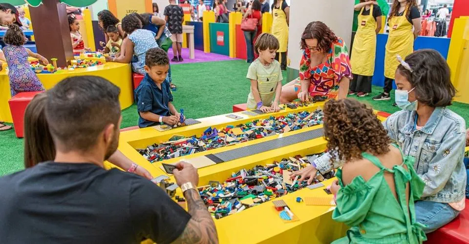 'Lego Experience' chega a Lauro de Freitas com atividades para as crianças; veja como participar