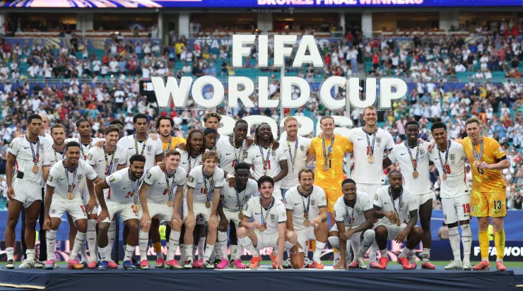 Inglaterra vence a França e conquista o terceiro lugar na Copa do Mundo de 2026 