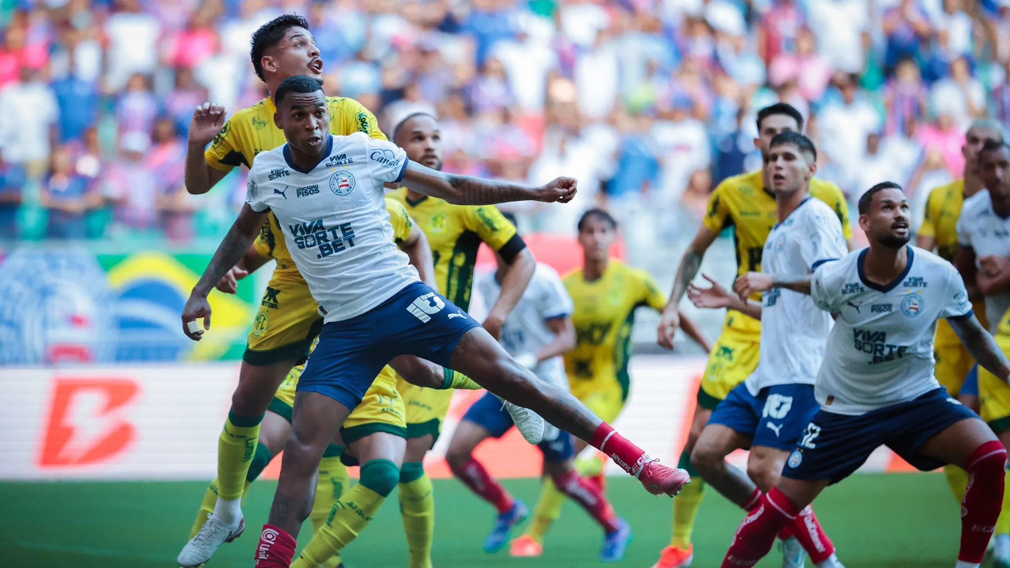Bahia empata com Mirassol na Fonte Nova e segue sem vencer na Série A