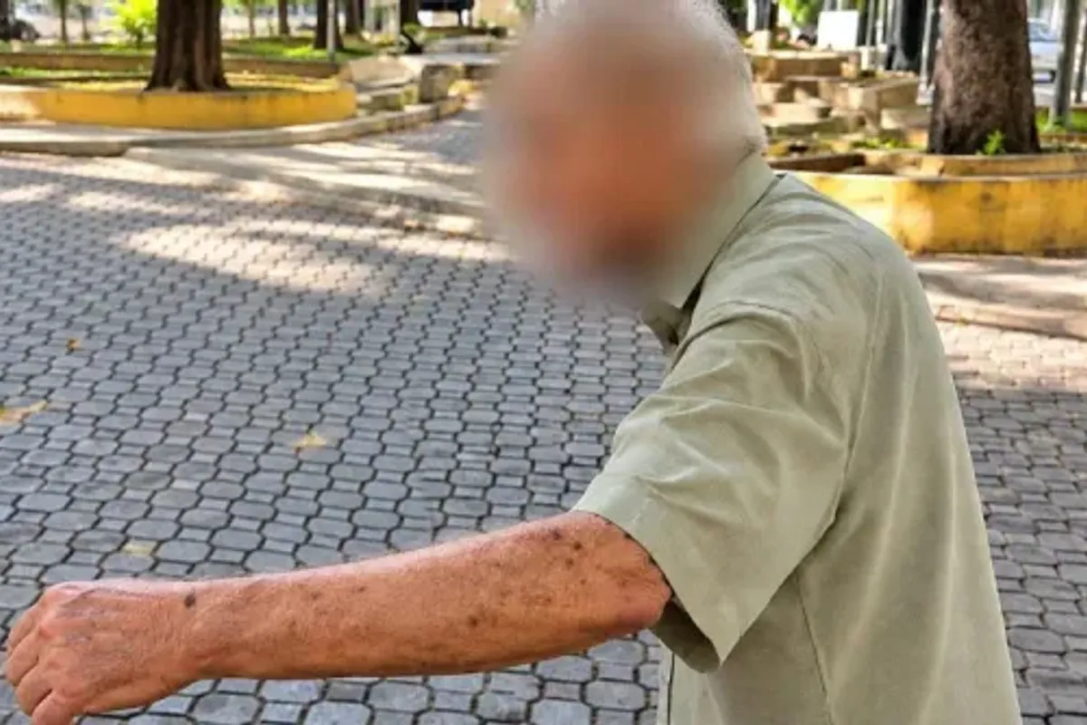 Aos 103 anos, r&eacute;u enfrenta j&uacute;ri popular. Foto: Reprodu&ccedil;&atilde;o