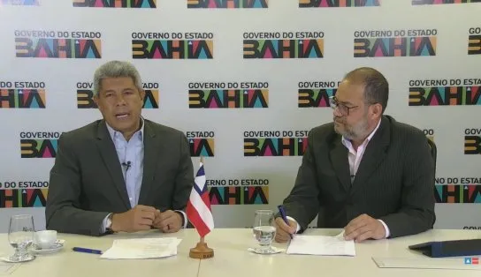 Jerônimo anuncia 20 nomes do segundo escalão do governo e nova diretora do Roberto Santos; confira