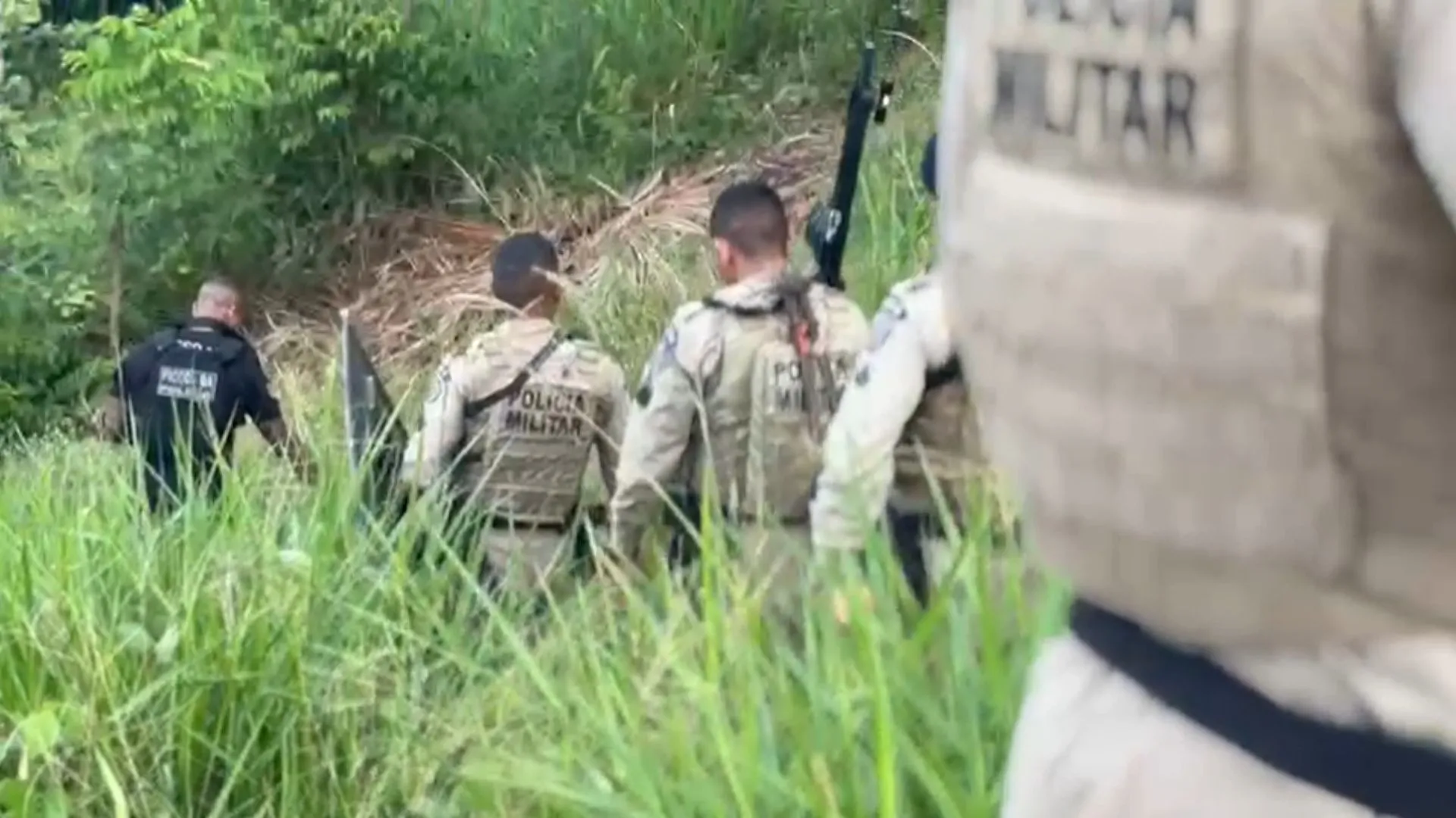 Vinte e seis integrantes de facção criminosa são presos no sul da Bahia