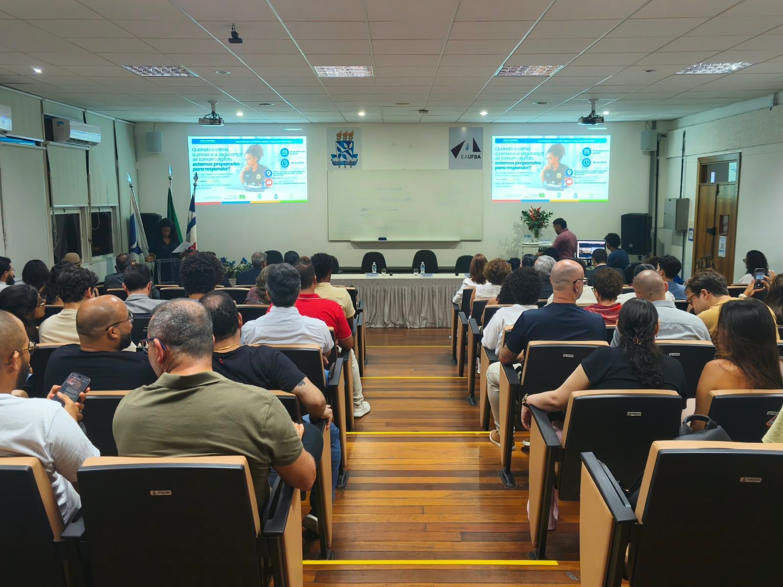 Plateia Da Aula Magna