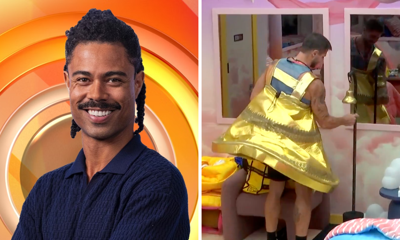 BBB 26: Breno vence Prova do Anjo e coloca Jonas Sulzbach no Monstro.Foto: Reprodu&ccedil;&atilde;o / TV Globo