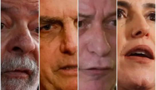 Pesquisa BTG/FSB: Bolsonaro se aproxima de Lula e Simone Tebet empata com Ciro na margem de erro 