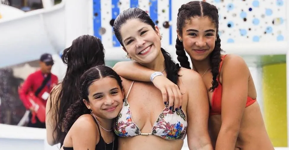 Filha de Samara Felippo é vítima de racismo na escola; atriz registrou caso na delegacia