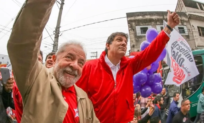 PT deve lançar Lula como cabeça de chapa, mas Haddad é o plano B