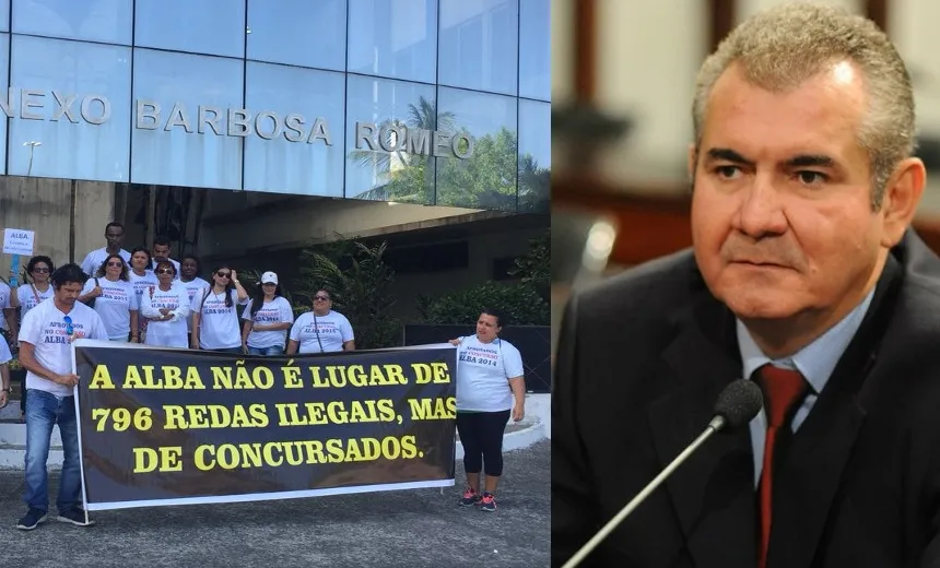 ALBA: Aprovados em concurso cobram cumprimento de sentença judicial