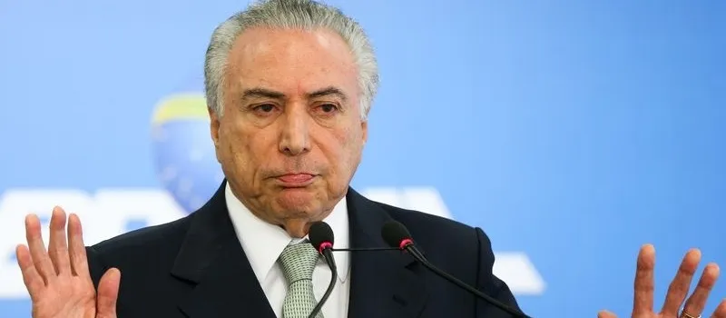 AVALIAÇÃO: Temer diz que manifestações “ocorreram livremente em todo país”