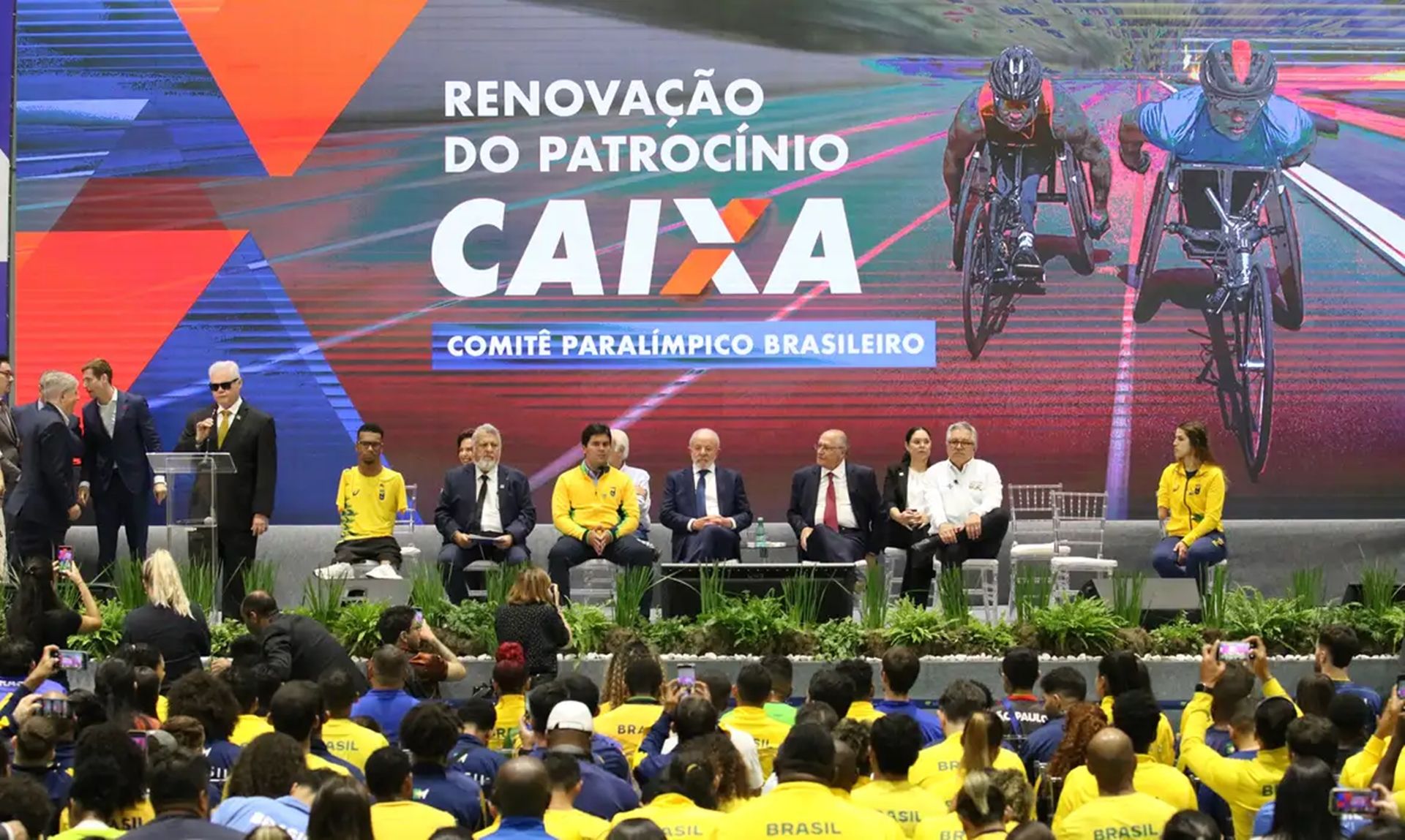 Caixa Esportes Paralimpicos | Foto: Cadu Pinotti/Ag. Brasil