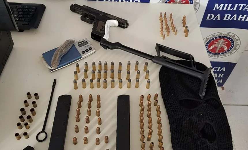 Homicida e traficante é morto durante confronto com a polícia em Porto Seguro