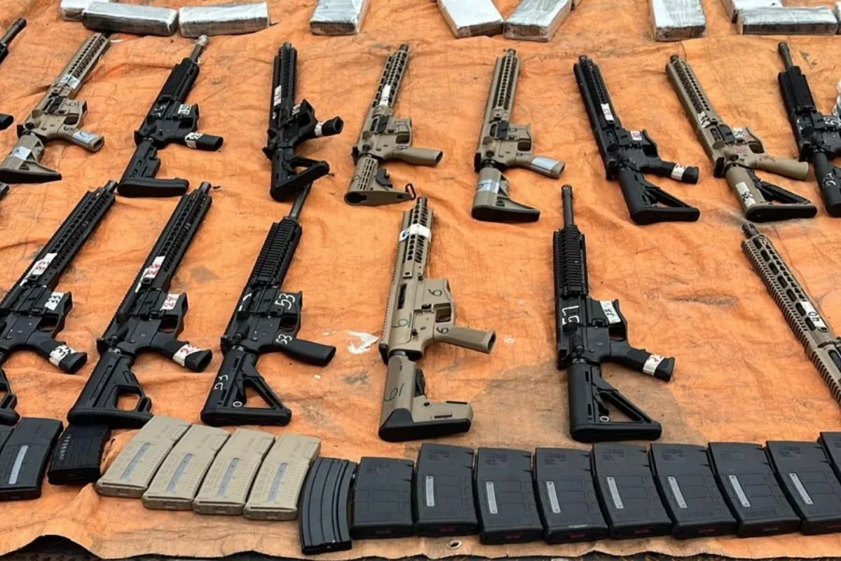 Fuzis armas munições Vila de Abrantes