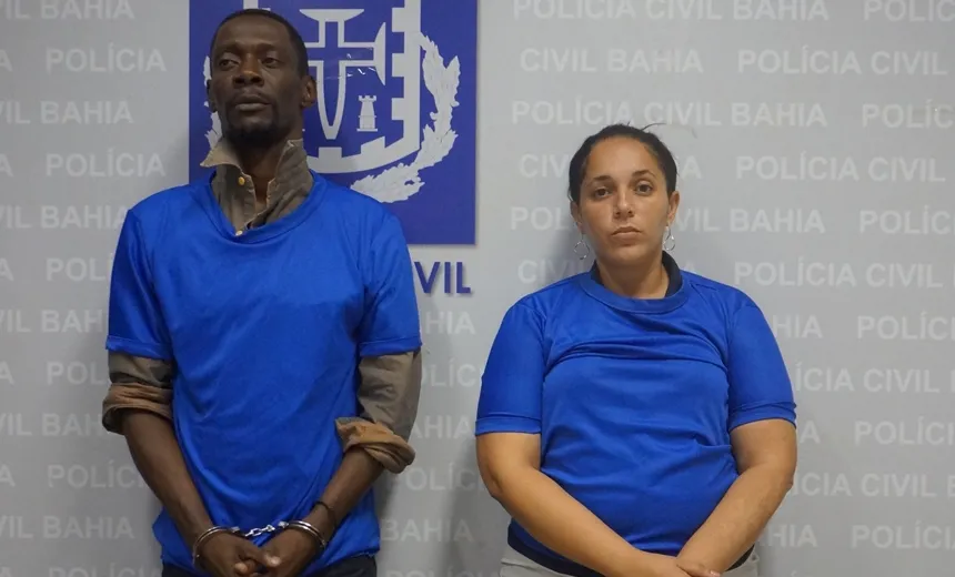 Casal é preso acusado de usar dados de servidores do TJ; prejuízo é de R$50 mil