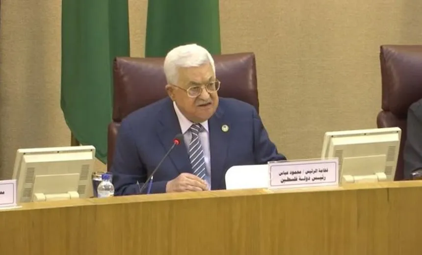 Presidente palestino diz não confiar no novo plano de paz dos EUA