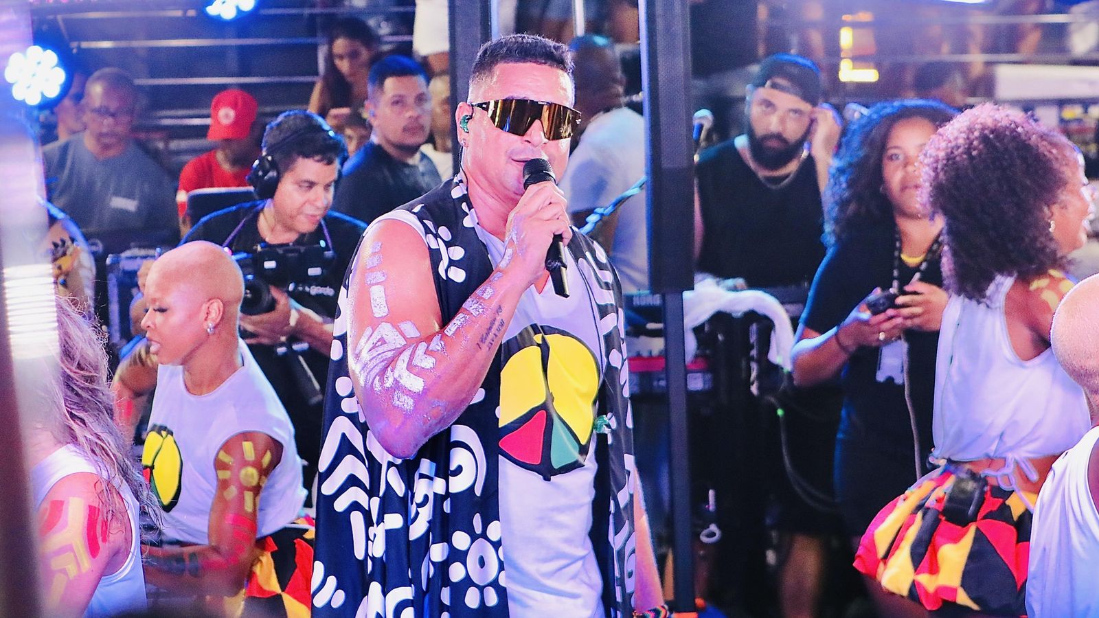 Xanddy Harmonia na Melhor Segunda-Feira do Mundo, em 2025 | Foto: Lucas Moura/Secom