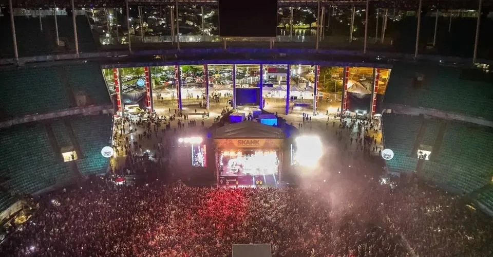 Câmara mantém veto a proposta de proibir shows na Fonte Nova