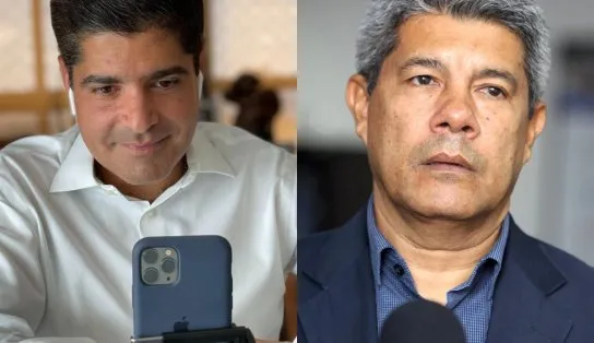 Sucessão estadual: com apoio de Lula, diferença de Jerônimo Rodrigues para ACM Neto é de 8%, aponta pesquisa 