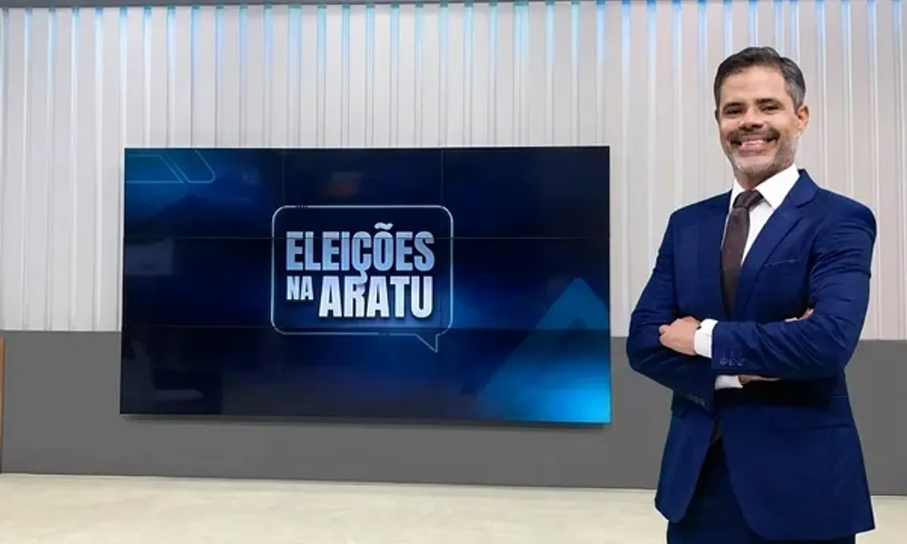 Com media&ccedil;&atilde;o do jornalista Pablo Reis, as entrevistas ser&atilde;o realizadas ao vivo, sempre das 18h40 &agrave;s 19h15. Foto: TV Aratu