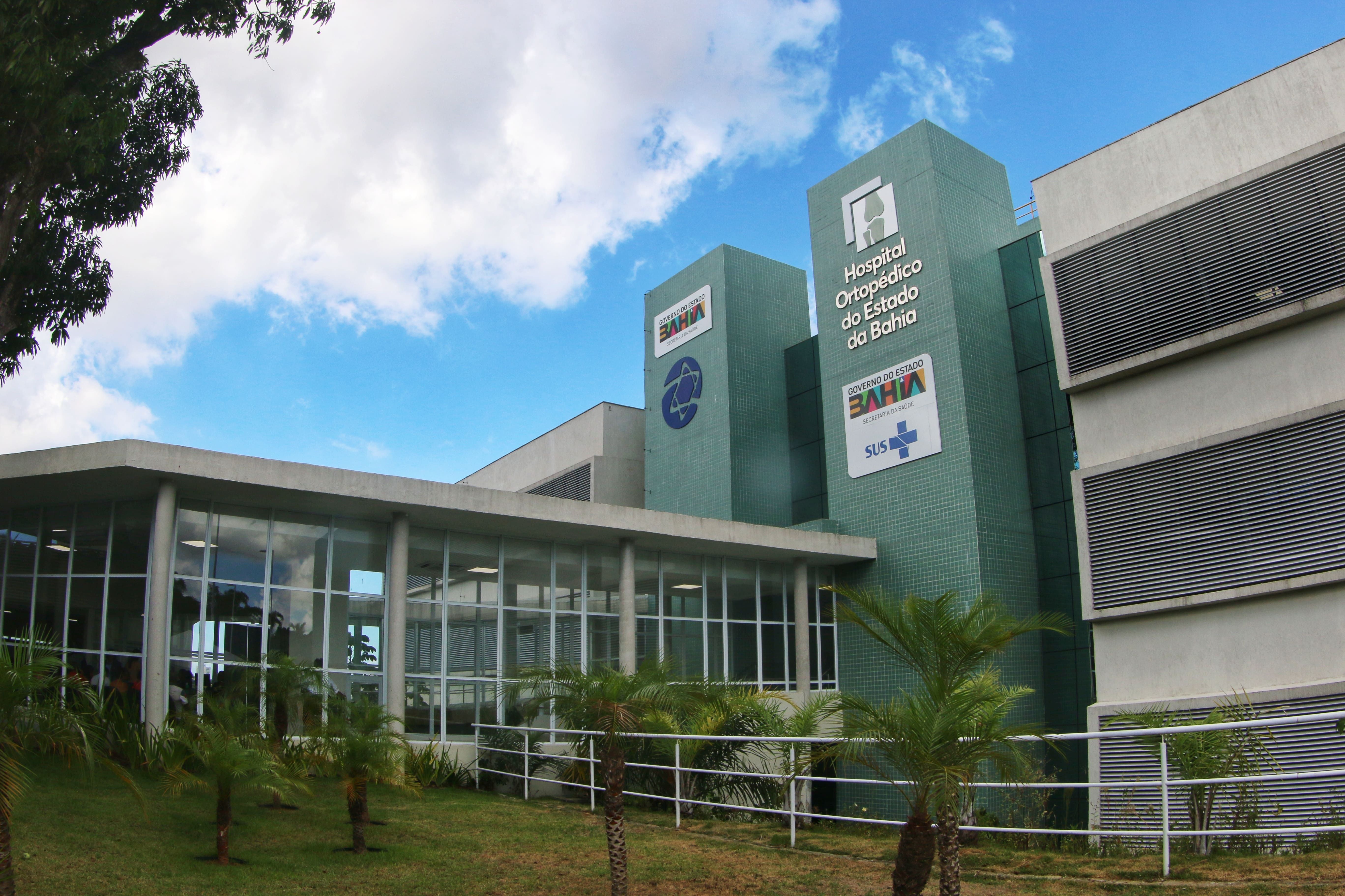 Hospital Ortopédico Do Estado Da Bahia Foto Leonardo Rattes Saúde Gov Ba| Foto: Leonardo Rattes| Ascom Sesab