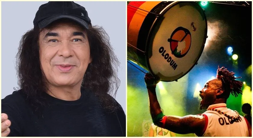 Olodum recebe Zelito Miranda no ‘Forródum’ desta terça-feira