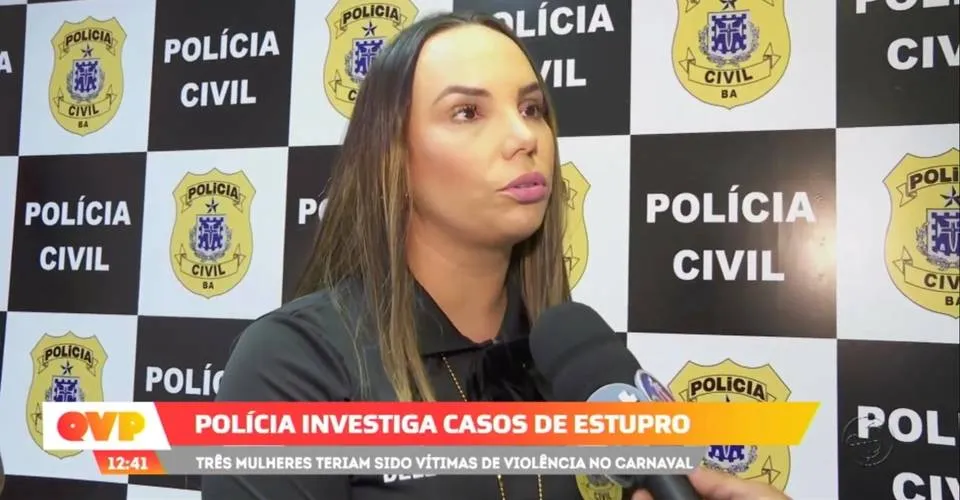 Polícia diz que investigações de estupros no Carnaval estão 'avançadas: 'Pessoas identificadas'