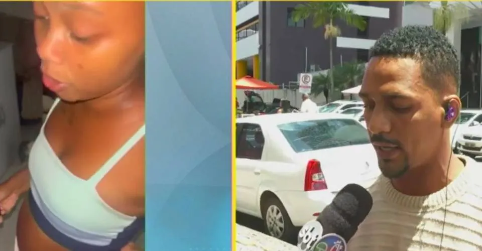 Ex de mulher que segurou panela de água quente perto de bebê se pronuncia: 'Vida do meu filho em risco'