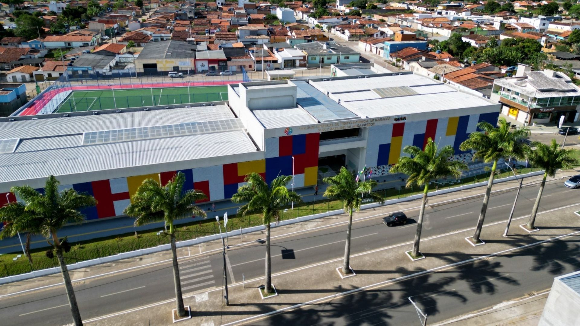 Jer&ocirc;nimo inaugura 100&ordf; escola conclu&iacute;da durante sua gest&atilde;o na Bahia; Fotos: Wuiga Rubini/GOVBA