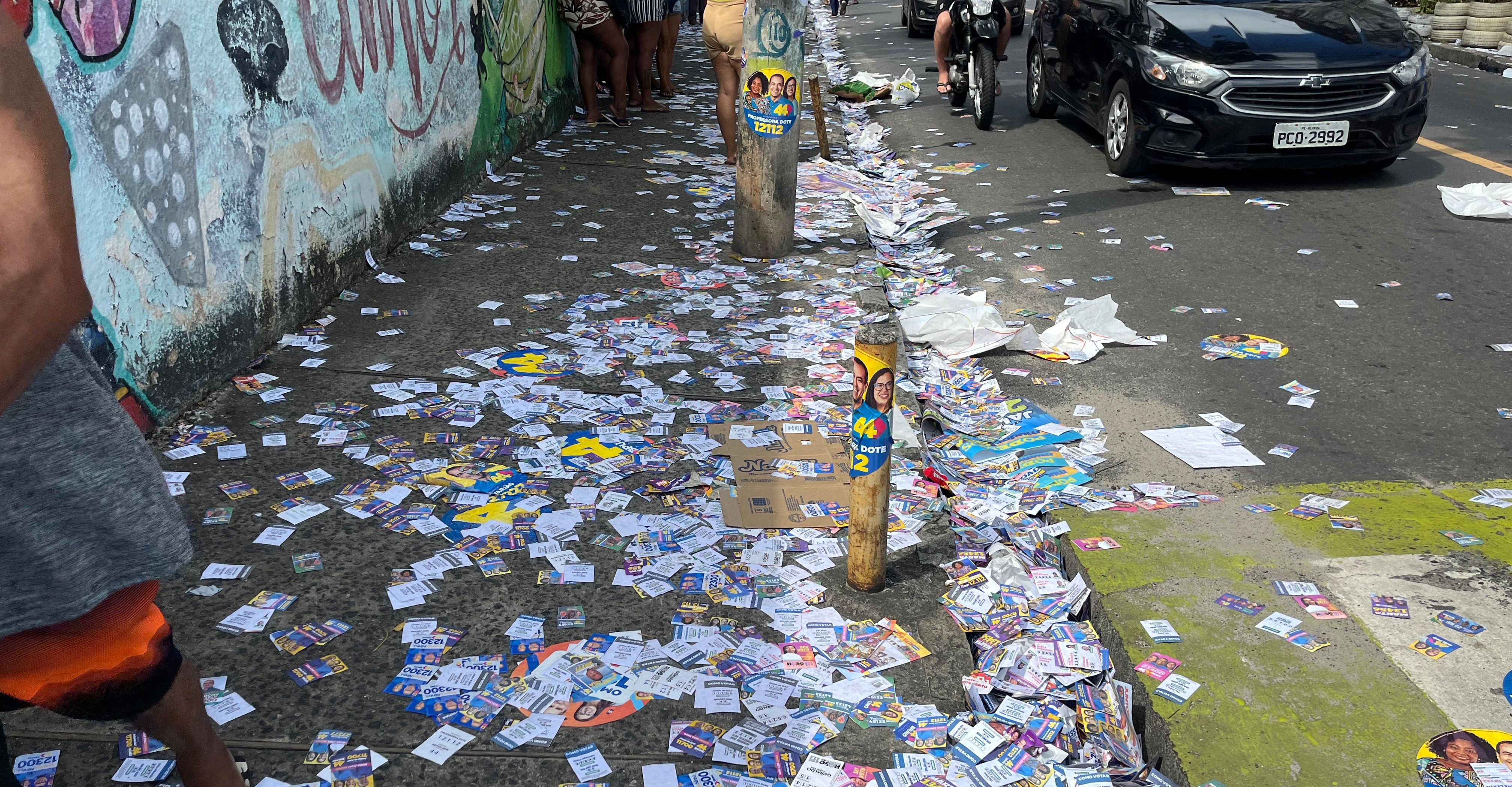 O que pode e o que n&atilde;o pode fazer no dia da vota&ccedil;&atilde;o. Foto: Reprodu&ccedil;&atilde;o
