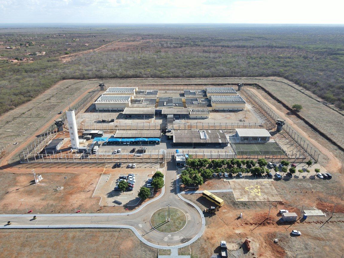 Penitenci&aacute;ria Federal De Mossoro