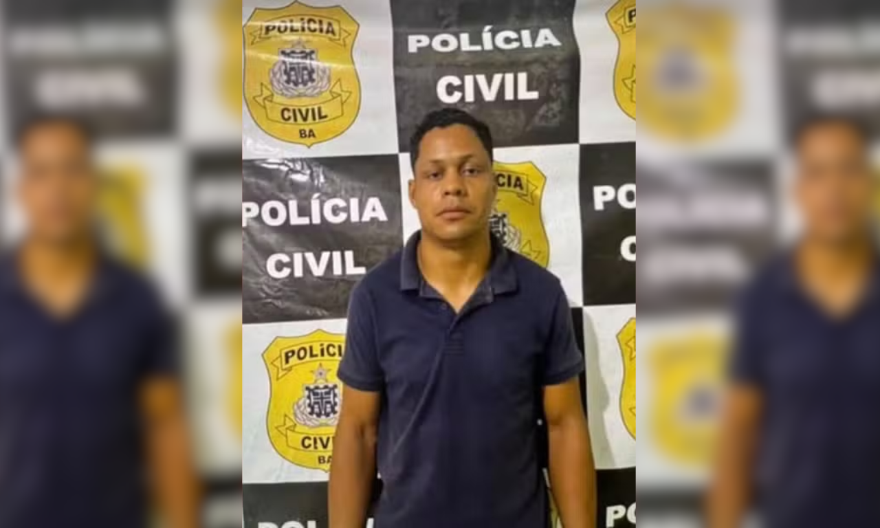 Vídeo mostra momento em que jovem é perseguida e estuprada por homem na Bahia. Foto: Divulgação | PCBA