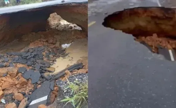 Foto: Leitor Aratu On