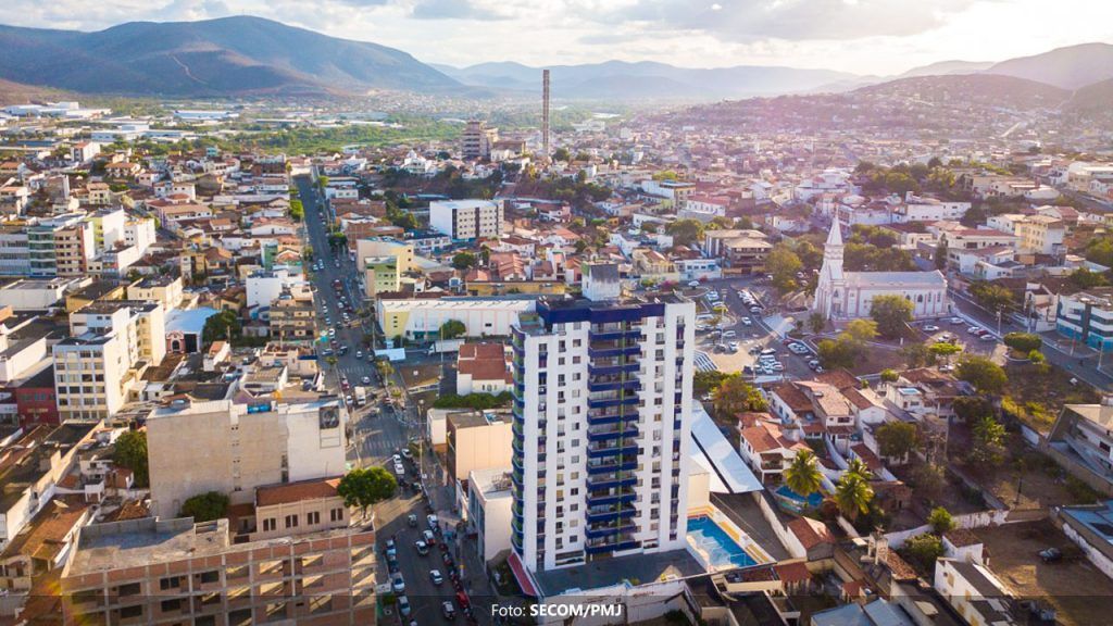 Imagem panorâmica de Jequié | Foto: divulgação/prefeitura