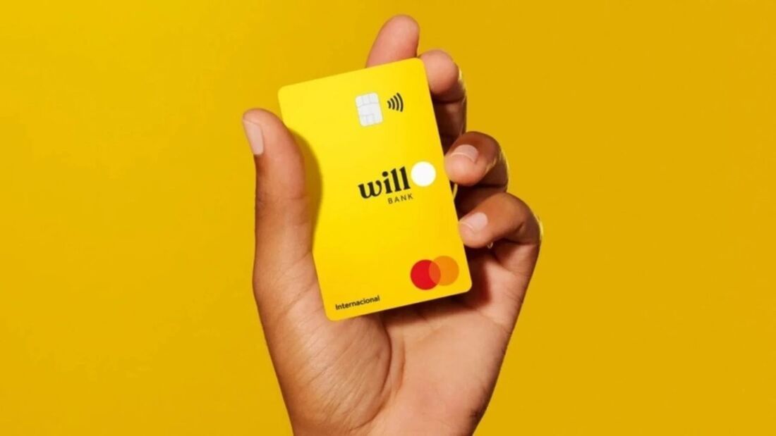 Cart&atilde;o Do Will Bank Bra&ccedil;o Digital Do Banco Master Foi Liquidado Pelo Bacen Foto Will Bank Divulga&ccedil;&atilde;o