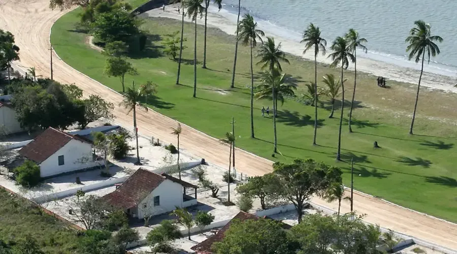 Paradisíaca Inema não é bairro de Salvador. Foto: A. Galante | Marinha do Brasil