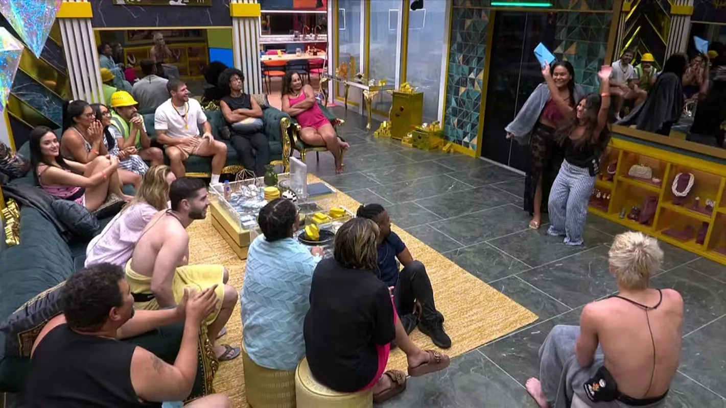 BBB 26: Gabriela ganha prêmio especial e deixa a casa para curtir o Carnaval com Chaiany