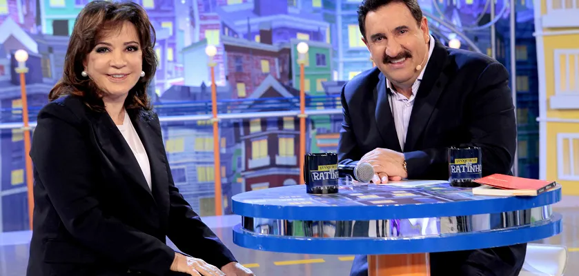 “Faço novela para minha família ver”, diz Iris Abravanel no Programa do Ratinho