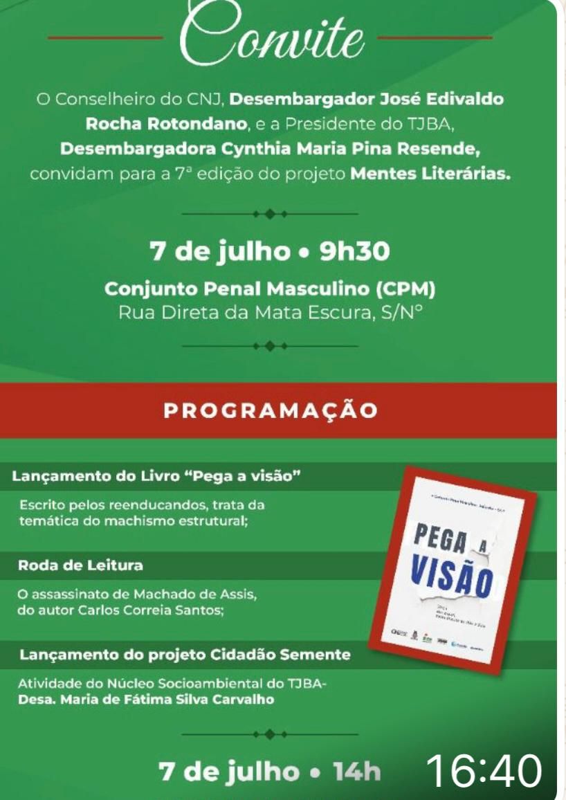A ação é promovida pelo Conselheiro do Conselho Nacional de Justiça (CNJ). | Foto: Divulgação