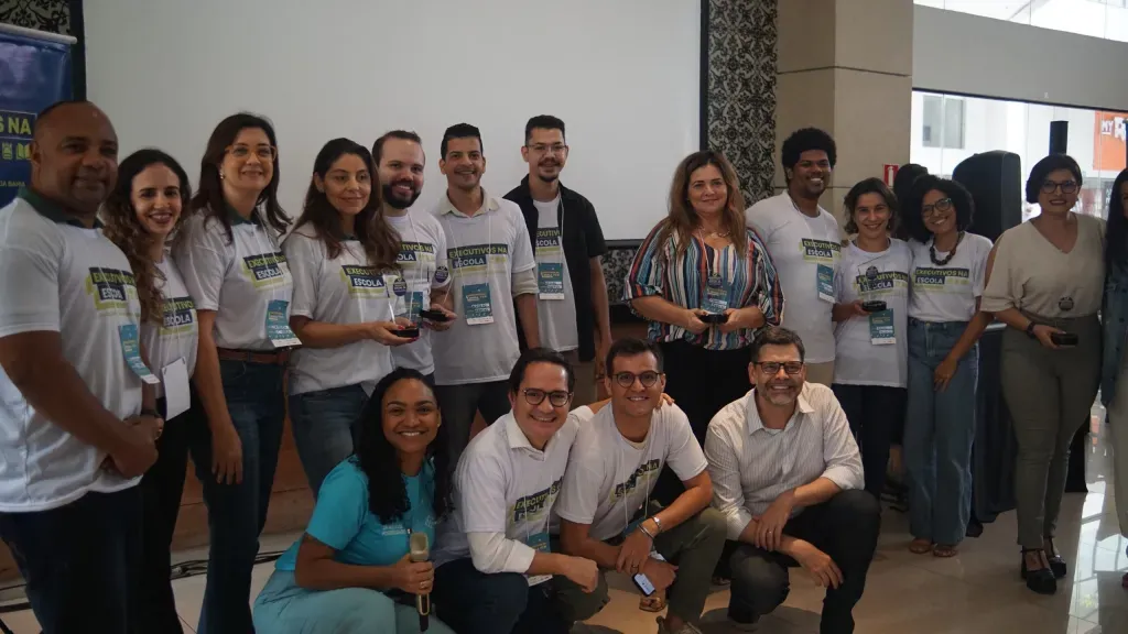 Executivos de 50 empresas participarão de evento em colégios públicos de Salvador nesta quinta (23)