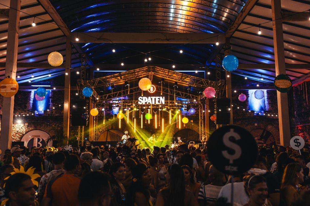 O Baile da Bier acontece no dia 15 de fevereiro, no Trapiche Barnabé. Foto: Divulgação
